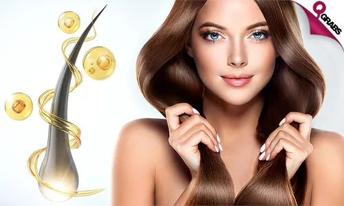 Hair Detox OR Molecular Hair Repair Treatment for Ladies!